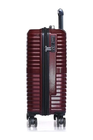 Nippon Bordo Unisex Kabin Boy Valiz Nppcvl-1819-s 001