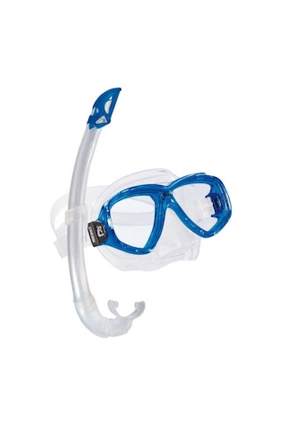 Cressi Perla Maske Mexico Şnorkel Seti Black Çok Renkli