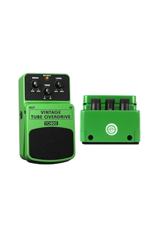 Behringer Vintage Tube Overdrive To800 Pedal