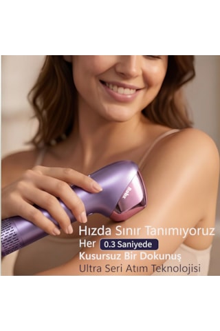 Robx A2030 Ipl Sapphire Sogutma 35 Joule Ultra Güç Hızlı Etki Çoklu Seri Otomatik Atım Mor