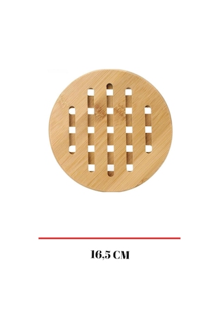 Bambu Nihale Yuvarlak 16,5 Cm Bambu