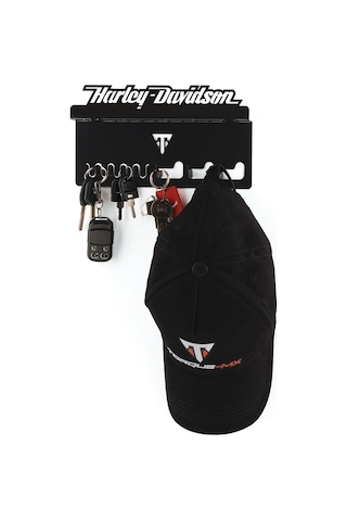 Torque-MX Metal Dekoratif Anahtar Askısı EA14 Siyah