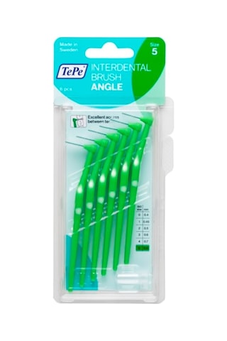 Tepe Angle Arayüz Fırçası 6'lı 0.8 MM