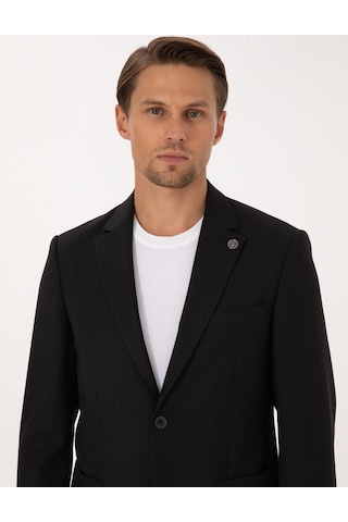 Pierre Cardin Erkek Siyah Takım Elbise 50311528-vr046 Siyah