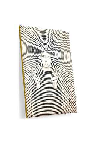 Cakasepetim Modern Sanat Kadın Halleri Görseli Ahşap Mdf Tablo