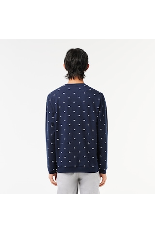 Lacoste Erkek Sweatshırt Sh2180-00-525 Lacivert