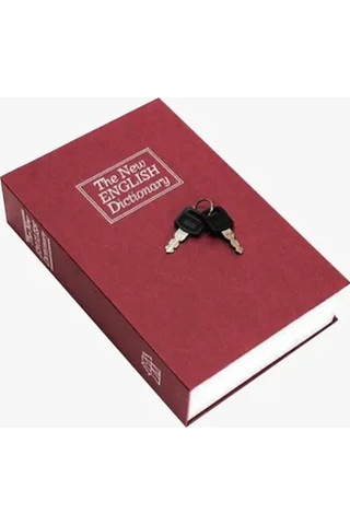 Kitap Görünümlü Kasa Kumbara 8956731