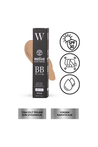 Bb Krem Medium - 30 Ml Ten Rengi