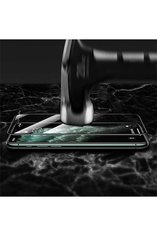 Apple Uyumlu iPhone 14 Pro Zore Rio Glass Cam Ekran Koruyucu