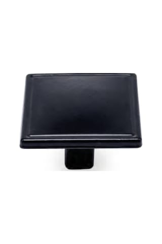 Mobaksaksesuar Kare Ayaklı Sütun Boru Kulp Siyah 160 Mm