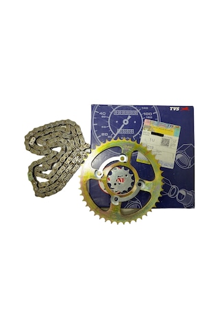Tvs Apache Rtr 150 Zincir Dişli Seti N9322710 - M7321470
