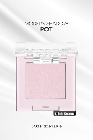Missha Modern Shadow Pot 302 Hidden Blue