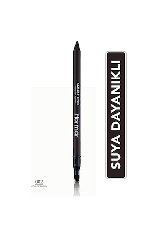 Flormar Smoky Eyes Gölgelendirme Başlıklı Kajal Göz Kalemi 002 Coolest Brown