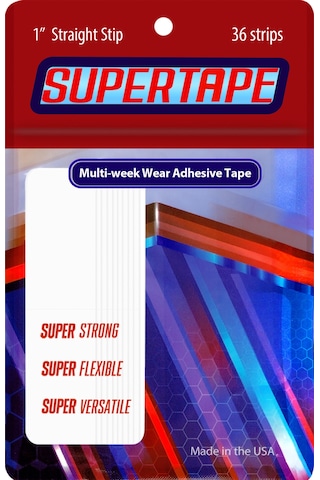 True Tape Super Tape Protez Saç Bandı 36 Adet (2.5 Cm X 7.5 Cm)