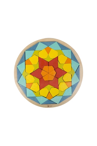 Classic World Ahşap Mandala Bulmaca