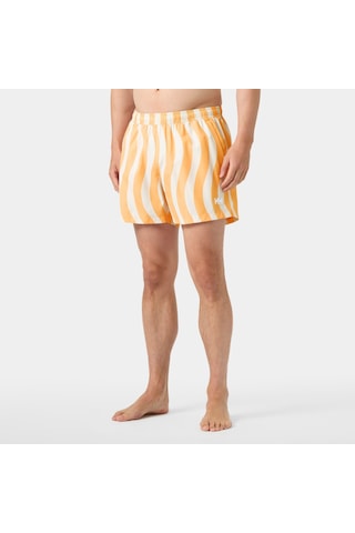 Helly Hansen Newport Trunk 4,5 Erkek Deniz Şortu-32505 Turuncu