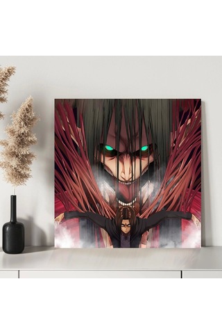 Attack On Titan Kanvas Tablo