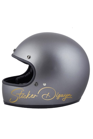 Kişiye Özel Yazı Sticker, Ad Soyad Sticker, İsim Soyisim Sticker, Araba Oto Motosiklet Sticker 02513 20 Cm