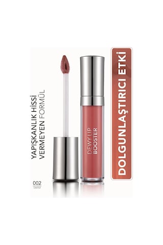 Flormar Dewy Lip Booster Dudak Dolgunlaştırıcı Gloss 002 Castle