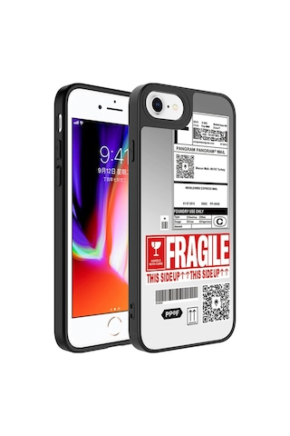Apple Uyumlu iPhone Se 2022 Kılıf Aynalı Desenli Kamera Korumalı Parlak Zore Mirror Kapak