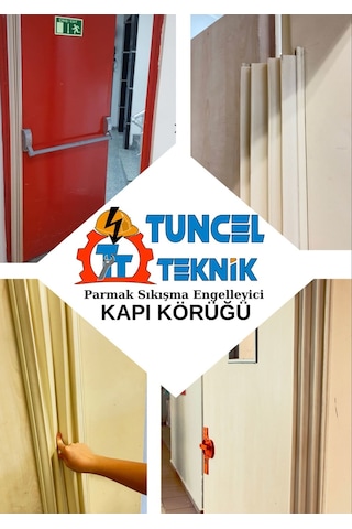 10 Adet 180 Cm Parmak Sıkışma Önleyici Körük -kapı Körüğü Krem Renk