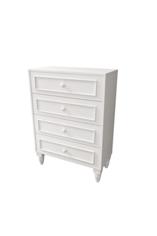 Romantic 4 Çekmeceli Şifonyer %100mdf