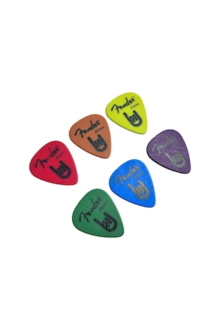 Midex Pc-600x Fndr Yüksek Kalite Gitar Pena Full Paketi 6 Adet