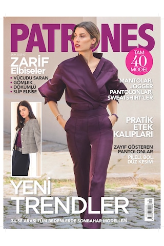 Patrones 19. Sayı Ekim 2025