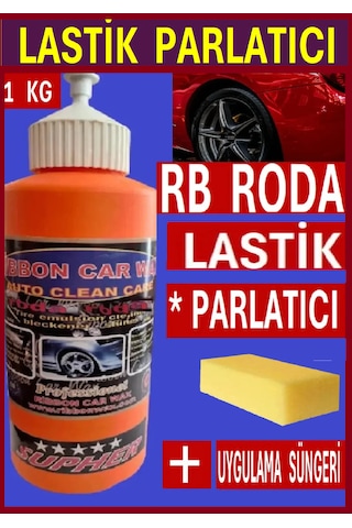 Rb Roda Lastik Parlatıcı 1 Lt