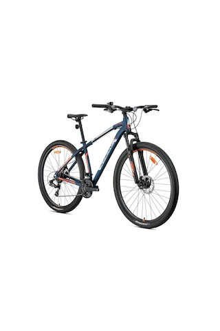 Kron Xc 75 Mtb 27,5 Jant Mekanik Disk-fren Lacivert-turuncu Mat Koyu Lacivert - Turuncu