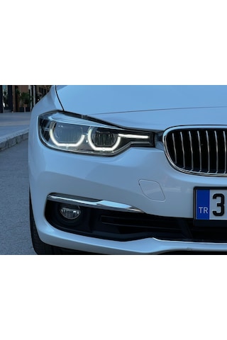F30 3 Serısı Içın Uyumlu Lcı Makyajlı Led Far Halojen Fara Uyumlu