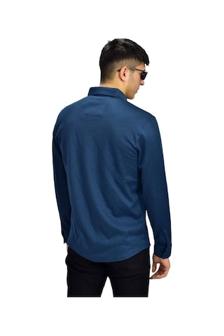Erkek Spor Jakarlı Uzun Kol Gömlek R6530 Bgl-st03205 001