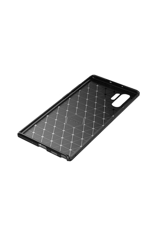 Microcase Samsung Uyumlu Galaxy Note 10 Plus Maxy Serisi Kilif-Siyah 556724800