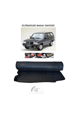 Tofaş Uyumlu Kartal 1988-2002 3D Bagaj Havuzu