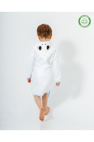 Dinazorlu Bornoz Beyaz