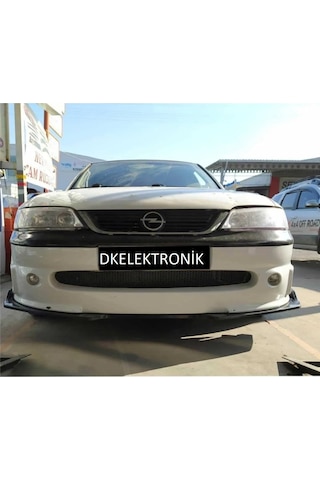 Dkelektronik Opel Vectra B Uzay Kasa Ön Tampon Eki Bodykit Karlık Lip 123 Pionablack