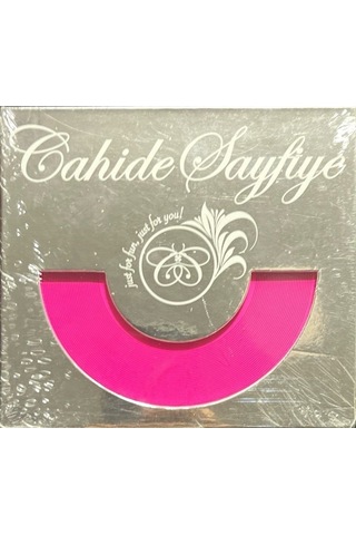 Plak Değildir Cd Dir Cd Cahide Sayfiye Açılmamış Jelatininde Cd