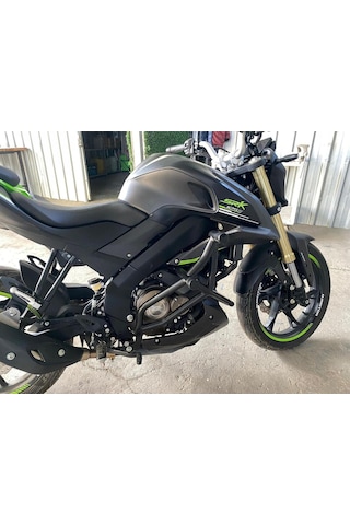 Srk125 S Ön Koruma Demiri Siyah