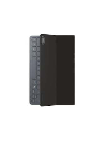 Samsung Uyumlu Ef-dx730bbegtr Galaxy Tab S11 İnce Klavyeli Kılıf - Siyah Klavyeli Kılıf