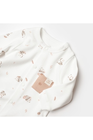 Biorganic Love Our Earth Bebek Tulum 60787 Mocha Kahverengi