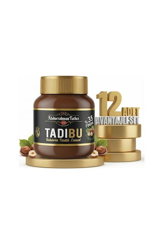 Tadıbu Kakaolu Fındık Ezmesi 12x330 Gr