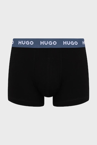 Hugo Erkek Boxer 50532550 976 Mavi-siyah Mavi-siyah