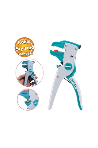 Profesyonel Kablo Sıyırma Pensesi 0.5-6 Mm Bilgisayarcı Network Elektrik Bağlantı Kablosu Soyma