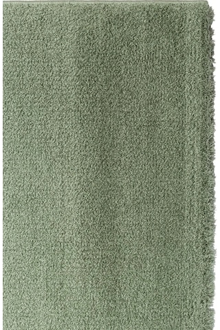 Hoom Rugs Shaggy 01 Green Modern Shaggy Halı