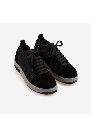 Mocassini Sport Hakiki Deri Erkek Spor & Sneaker Ayakkabı 243572 Siyah