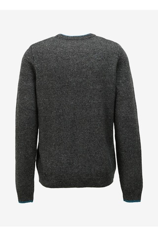 Fred Mello Bisiklet Yaka Slim Fit Antrasit Erkek Kazak Fm23w35mg