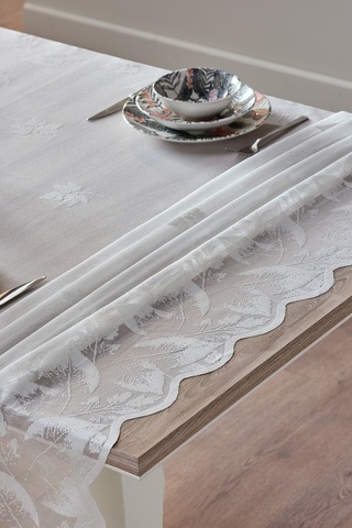 Esse Masa Örtüsü 145x240cm - Beyaz