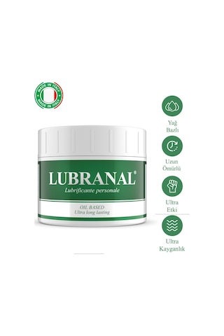 İntimateline Lubranal Yağ Bazlı 150 Ml Kayganlaştırıcı