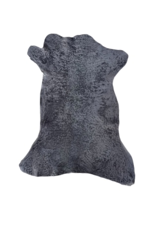 Naturel Kısa Tüylü Koyun Postu 80 X 60 Cm Gri