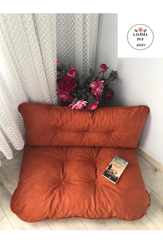 Petek Önü Palet Yer Minderi Kiremit Rengi Kiremit